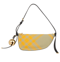 Mini Shield, Canvas/Leather, Yellow, MII, DB, 3*